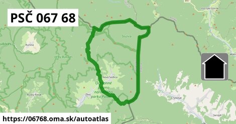 ikona Mapa autoatlas v 06768