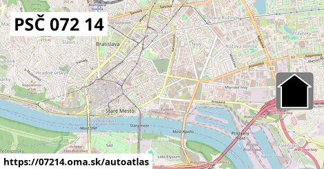 ikona Mapa autoatlas v 07214