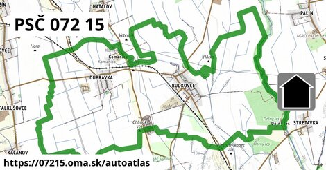 ikona Mapa autoatlas v 07215