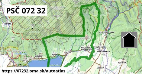 ikona Mapa autoatlas v 07232