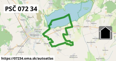 ikona Mapa autoatlas v 07234