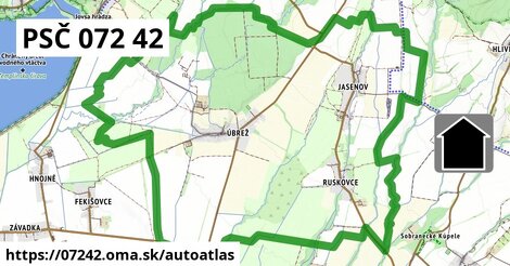 ikona Mapa autoatlas v 07242