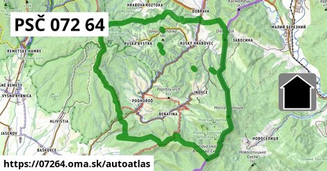 ikona Mapa autoatlas v 07264