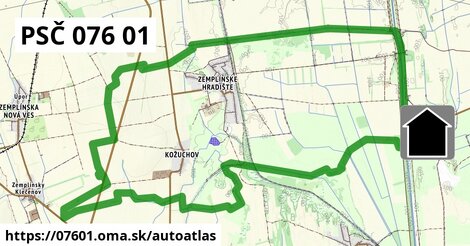 ikona Mapa autoatlas v 07601