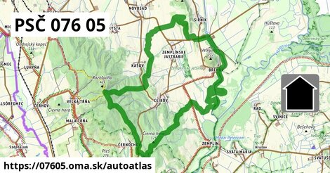 ikona Mapa autoatlas v 07605