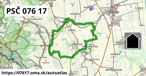 ikona Mapa autoatlas v 07617