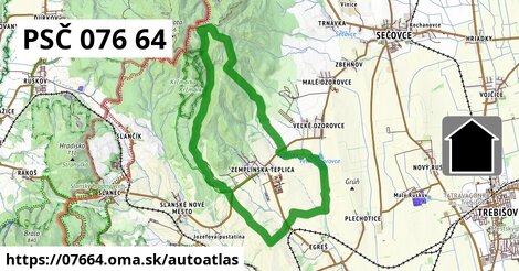 ikona Mapa autoatlas v 07664