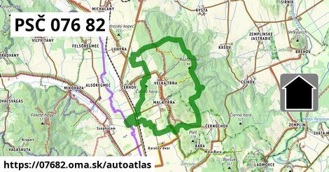 ikona Mapa autoatlas v 07682