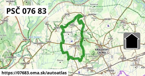 ikona Mapa autoatlas v 07683