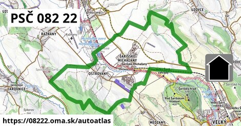 ikona Mapa autoatlas v 08222