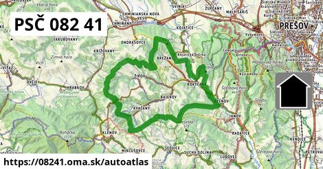 ikona Mapa autoatlas v 08241