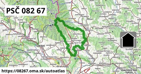 ikona Mapa autoatlas v 08267