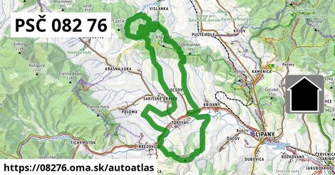 ikona Mapa autoatlas v 08276