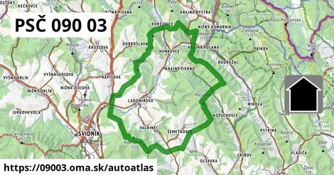 ikona Mapa autoatlas v 09003