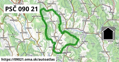 ikona Mapa autoatlas v 09021