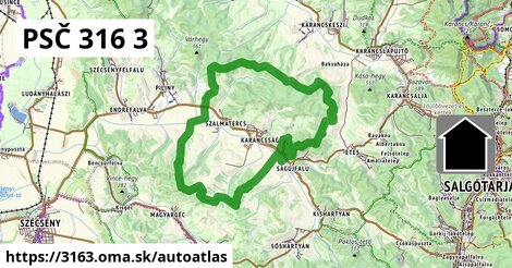 ikona Mapa autoatlas v 3163