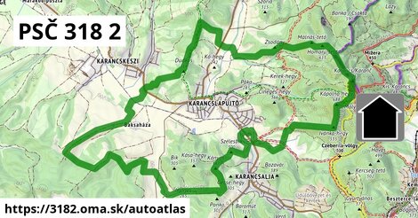 ikona Mapa autoatlas v 3182