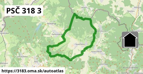 ikona Mapa autoatlas v 3183