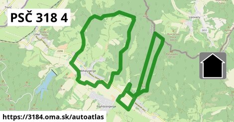 ikona Mapa autoatlas v 3184