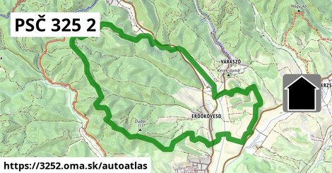 ikona Mapa autoatlas v 3252