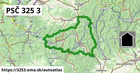 ikona Mapa autoatlas v 3253