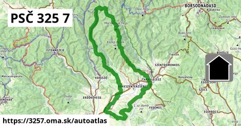 ikona Mapa autoatlas v 3257