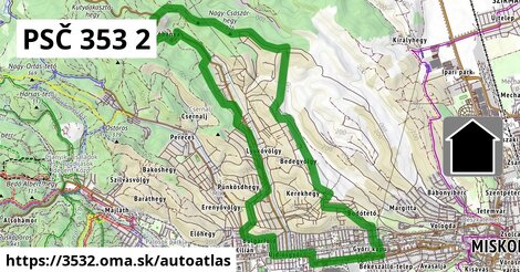 ikona Mapa autoatlas v 3532