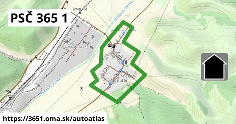 ikona Mapa autoatlas v 3651