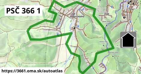 ikona Mapa autoatlas v 3661