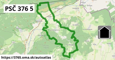 ikona Mapa autoatlas v 3765