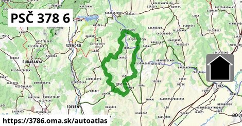 ikona Mapa autoatlas v 3786