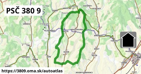 ikona Mapa autoatlas v 3809