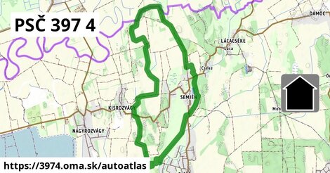 ikona Mapa autoatlas v 3974