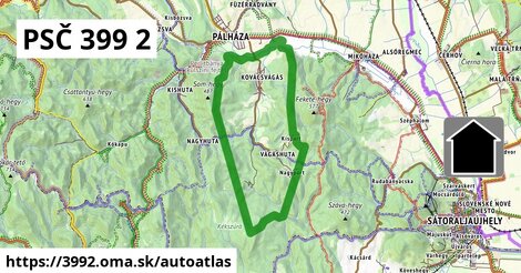 ikona Mapa autoatlas v 3992