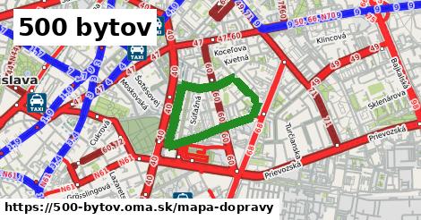 ikona Mapa dopravy mapa-dopravy v 500-bytov