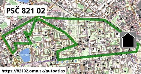 ikona Mapa autoatlas v 82102