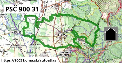 ikona Mapa autoatlas v 90031