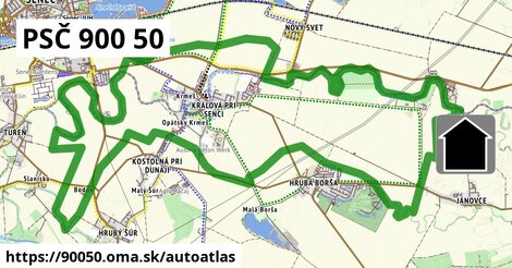 ikona Mapa autoatlas v 90050