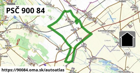 ikona Mapa autoatlas v 90084