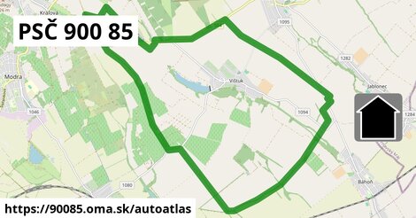 ikona Mapa autoatlas v 90085