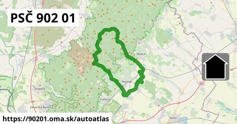 ikona Mapa autoatlas v 90201