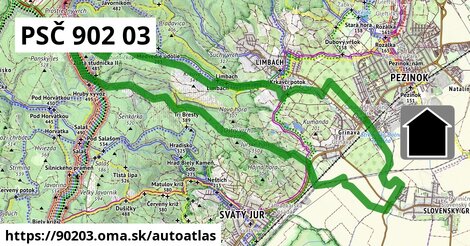 ikona Mapa autoatlas v 90203