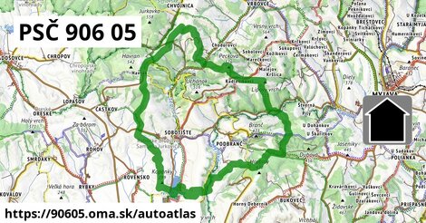 ikona Mapa autoatlas v 90605