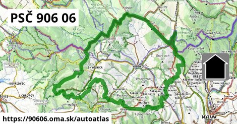 ikona Mapa autoatlas v 90606