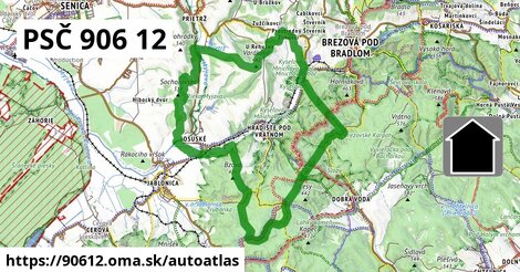 ikona Mapa autoatlas v 90612