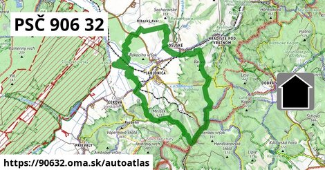 ikona Mapa autoatlas v 90632