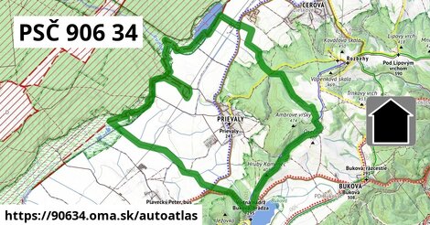 ikona Mapa autoatlas v 90634