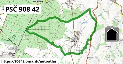 ikona Mapa autoatlas v 90842