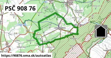 ikona Mapa autoatlas v 90876