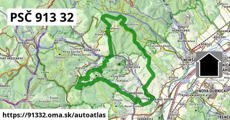 ikona Mapa autoatlas v 91332